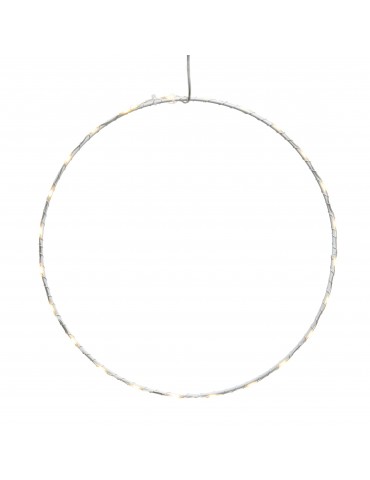 Micro LED cadre rond extérieur diamètre 75cm blanc chaud IGU4101083Lumineo