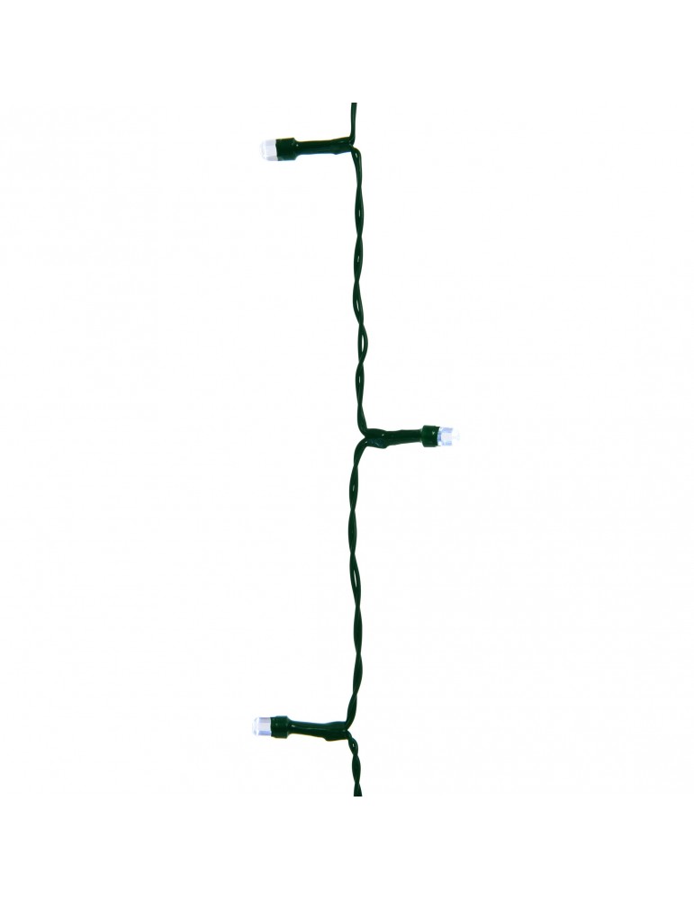 LED guirlande clignotante extérieur blanc froid 14,9m câble vert IGU4101053 LED guirlande clignotante extérieur blanc froid 14,9m câble vert IGU4101053