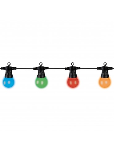 Guirlande LED 20 ampoules couleur IGU4101052Lumineo