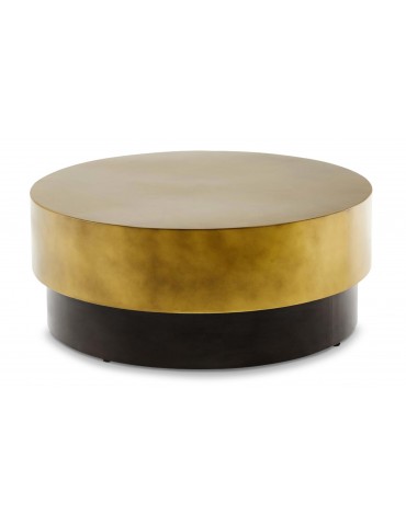 Table basse ronde Elise Or 36505gold