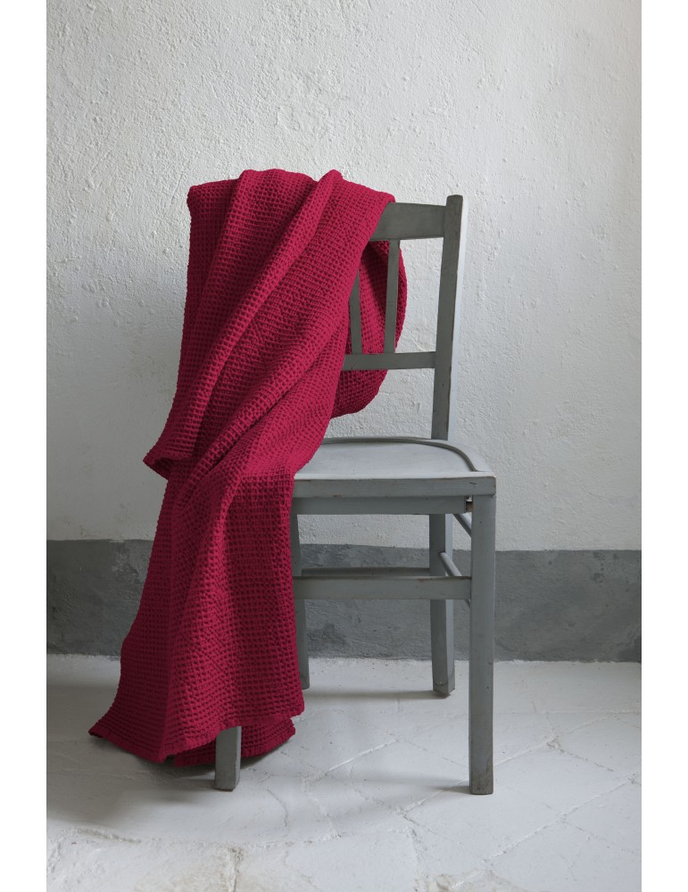 Plaid Stonewashed Maia Pink 140 X 200 1307465000Vivaraise Plaid Stonewashed Maia Pink 140 X 200 1307465000Vivaraise