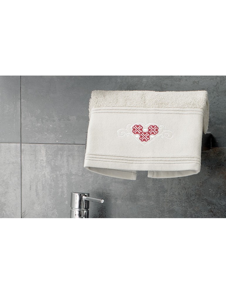 Serviette de toilette Cosy Naturel 50 x 90 3779380601Les Ateliers du Linge Serviette de toilette Cosy Naturel 50 x 90 3779380601Les Ateliers du Linge