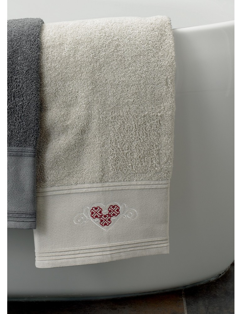 Drap de bain Cosy Naturel 80 x 150 3779580601Les Ateliers du Linge Drap de bain Cosy Naturel 80 x 150 3779580601Les Ateliers du Linge