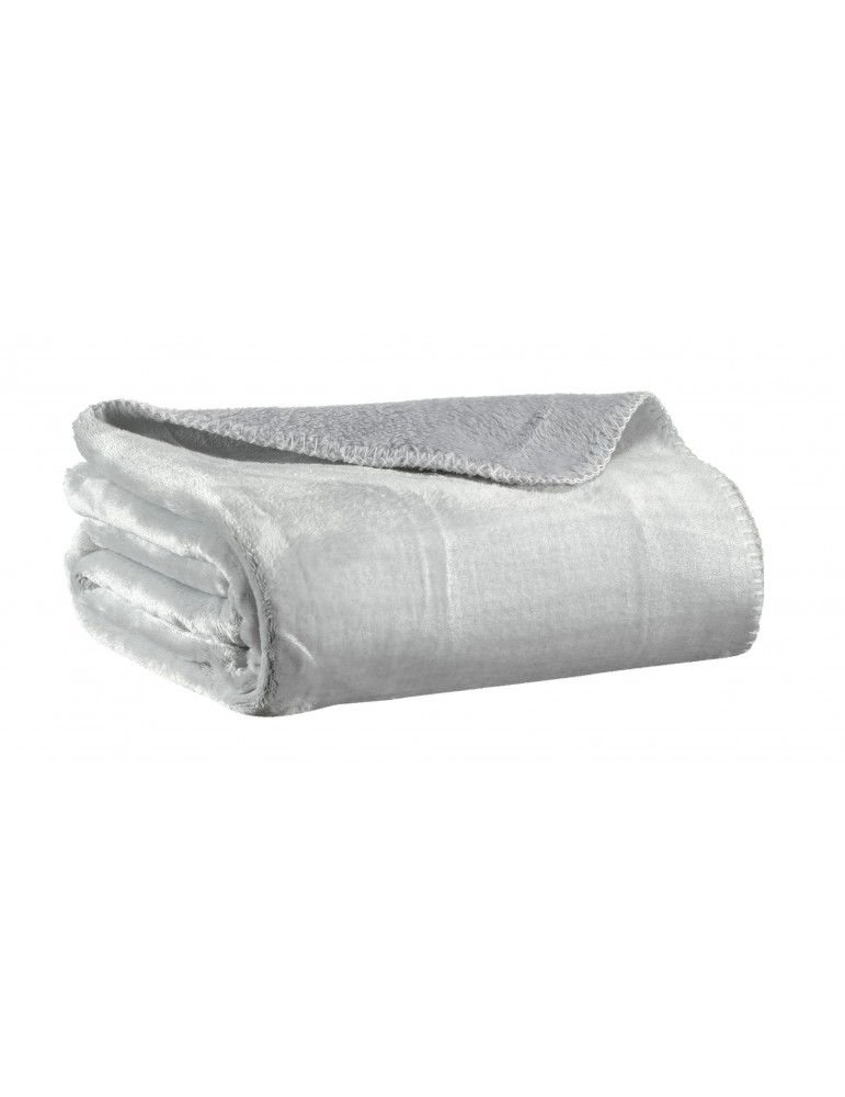 Plaid Natura Gris 120 x 150 2834070000Les Ateliers du Linge Plaid Natura Gris 120 x 150 2834070000Les Ateliers du Linge