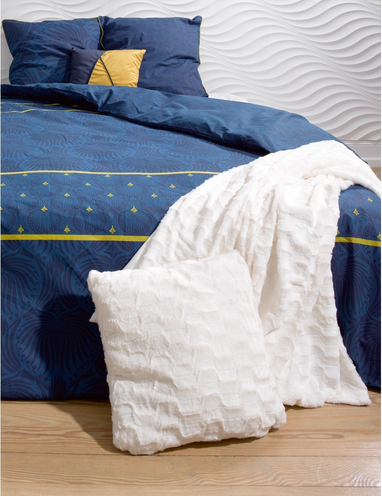 Coussin Ska Ivoire 45 x 45 2168025000Les Ateliers du Linge Coussin Ska Ivoire 45 x 45 2168025000Les Ateliers du Linge