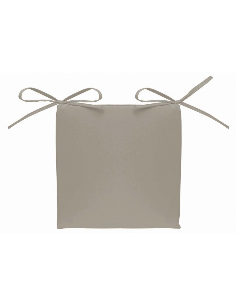 Galette de chaise plate Outdoor Rafia 38 x 38 x 3 cm 6514080000Les Ateliers du Linge Galette de chaise plate Outdoor Rafia 38 x 38 x 3 cm 6514080000Les Ateliers du Linge
