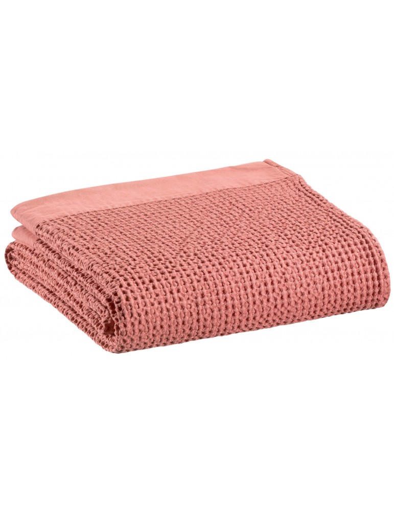 Drap de bain stonewash Nagari Blush 100 x 180 3047532000Vivaraise Drap de bain stonewash Nagari Blush 100 x 180 3047532000Vivaraise