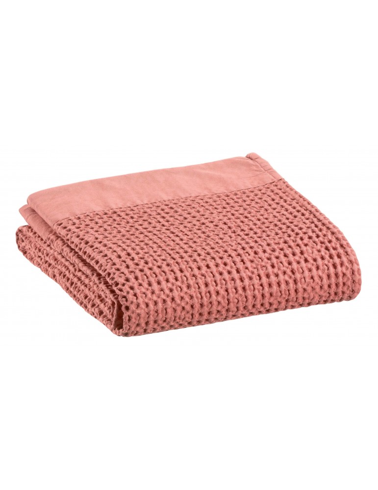 Drap de douche stonewash Nagari Blush 70 x 140 3047432000Vivaraise Drap de douche stonewash Nagari Blush 70 x 140 3047432000Vivaraise