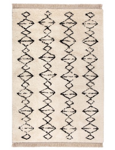 Tapis Zagora Neige 200 x 290 6055015000Vivaraise