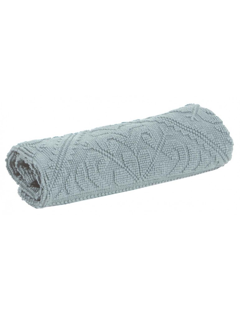 Tapis de bain uni Enzo Ecume 54 x 64 1308830000Vivaraise Tapis de bain uni Enzo Ecume 54 x 64 1308830000Vivaraise