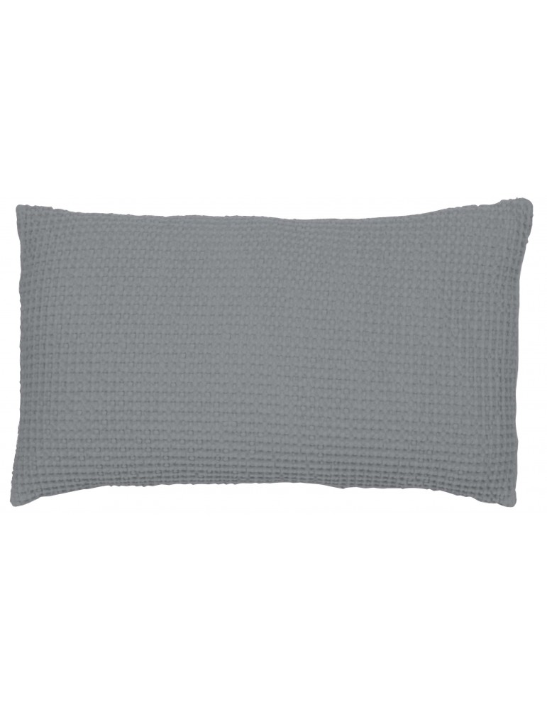 Coussin stonewashed Maia Ecume 30 x 50 1308786000Vivaraise Coussin stonewashed Maia Ecume 30 x 50 1308786000Vivaraise