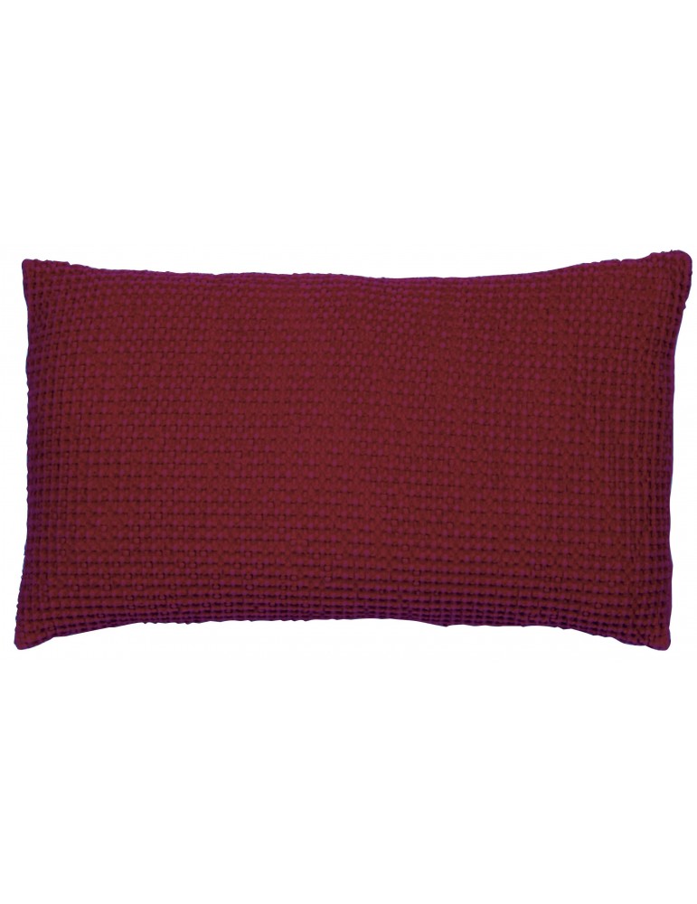 Coussin stonewashed Maia Griotte 30 x 50 1308792000Vivaraise Coussin stonewashed Maia Griotte 30 x 50 1308792000Vivaraise