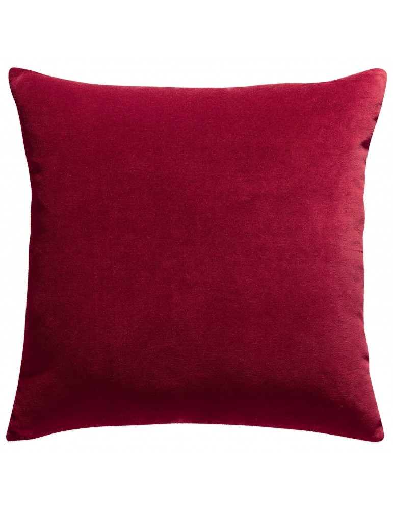 Coussin uni Elise Griotte 45 x 45 1308803000Vivaraise Coussin uni Elise Griotte 45 x 45 1308803000Vivaraise
