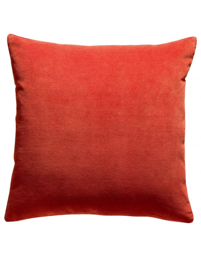 Coussin uni Elise Marmelade 45 x 45 1308804000Vivaraise Coussin uni Elise Marmelade 45 x 45 1308804000Vivaraise