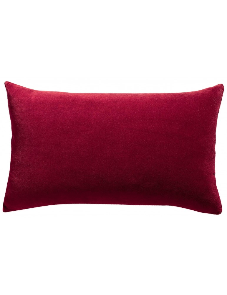 Coussin uni Elise Griotte 30 x 50 1308807000Vivaraise Coussin uni Elise Griotte 30 x 50 1308807000Vivaraise