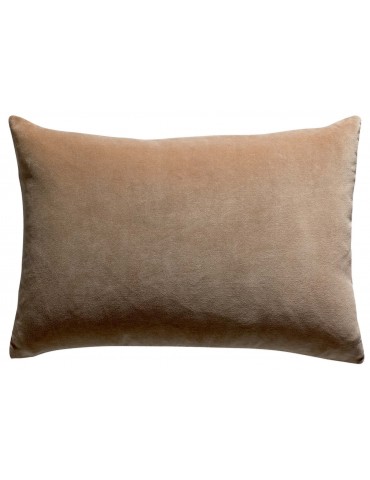 Coussin uni Elise Camel 40 x 65 1308825000Vivaraise