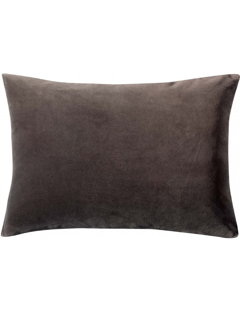 Coussin uni Elise Cacao 40 x 65 1308814000Vivaraise Coussin uni Elise Cacao 40 x 65 1308814000Vivaraise