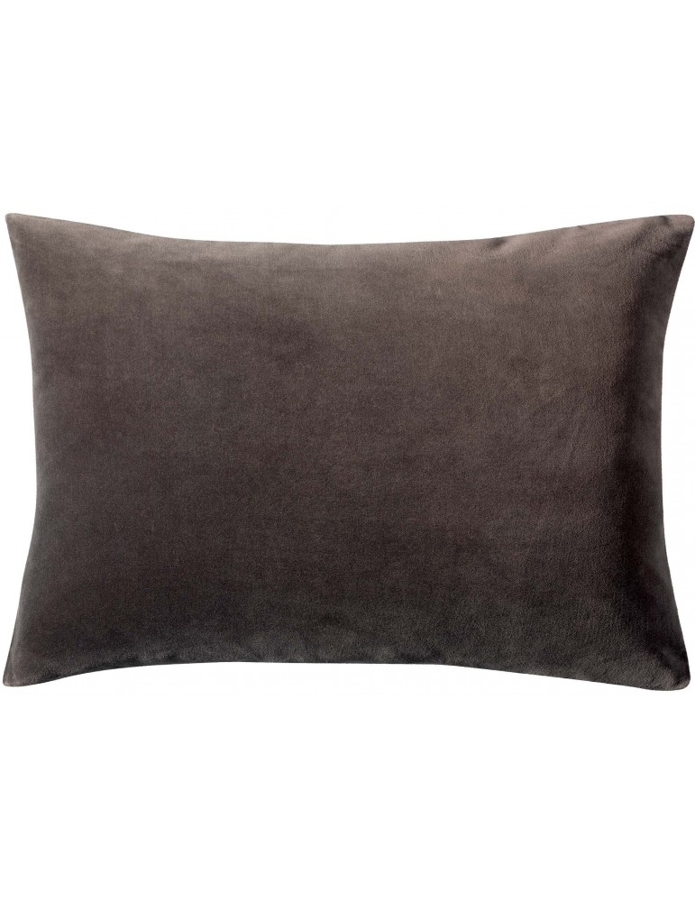 Coussin uni Elise Cacao 40 x 65 1308814000Vivaraise