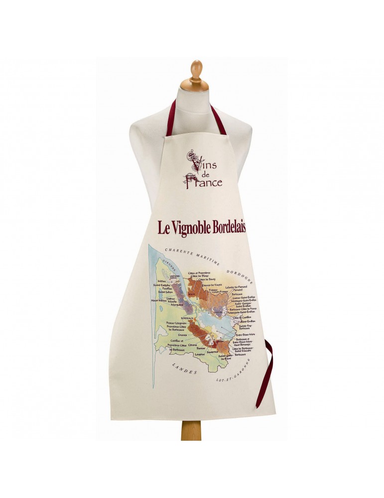 Grand Tablier de cuisine Vignoble Bordelais Ecru 72 x 96 8492122000Winkler Grand Tablier de cuisine Vignoble Bordelais Ecru 72 x 96 8492122000Winkler