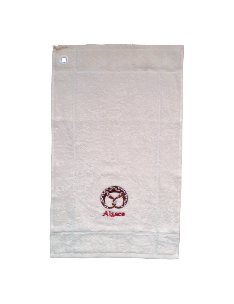 Mignonette 2 essuie-mains brodés Ecru 50 x 30 8181001000Winkler Mignonette 2 essuie-mains brodés Ecru 50 x 30 8181001000Winkler