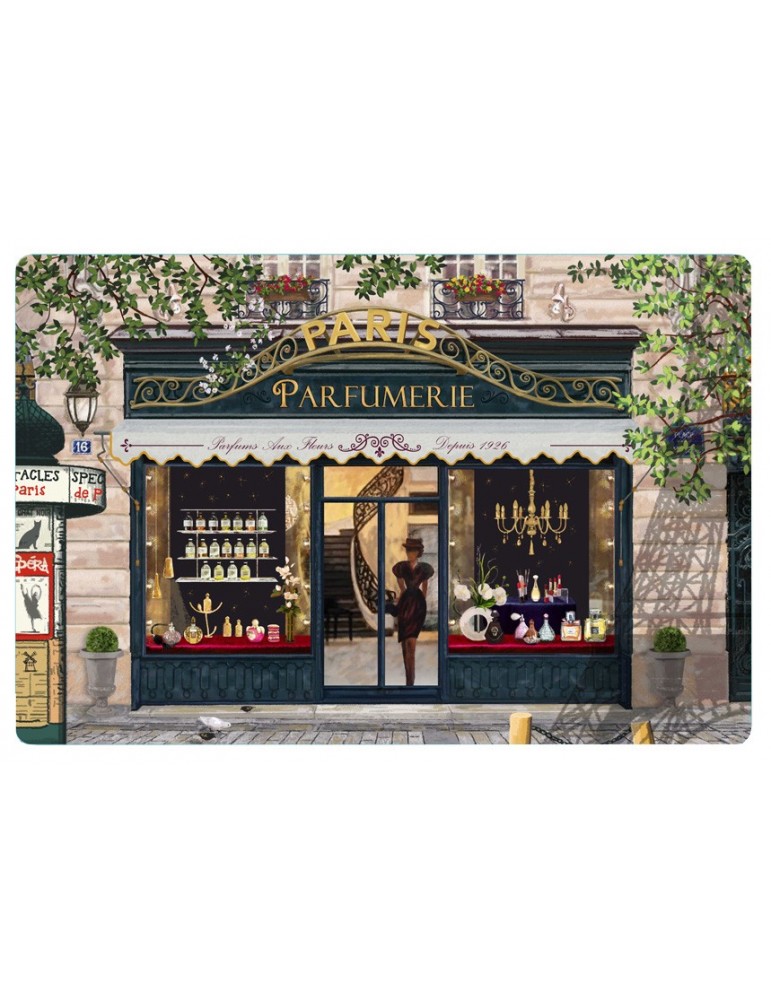 Set de table Parfumerie Paris Assortis 30 x 45 7011090000Winkler