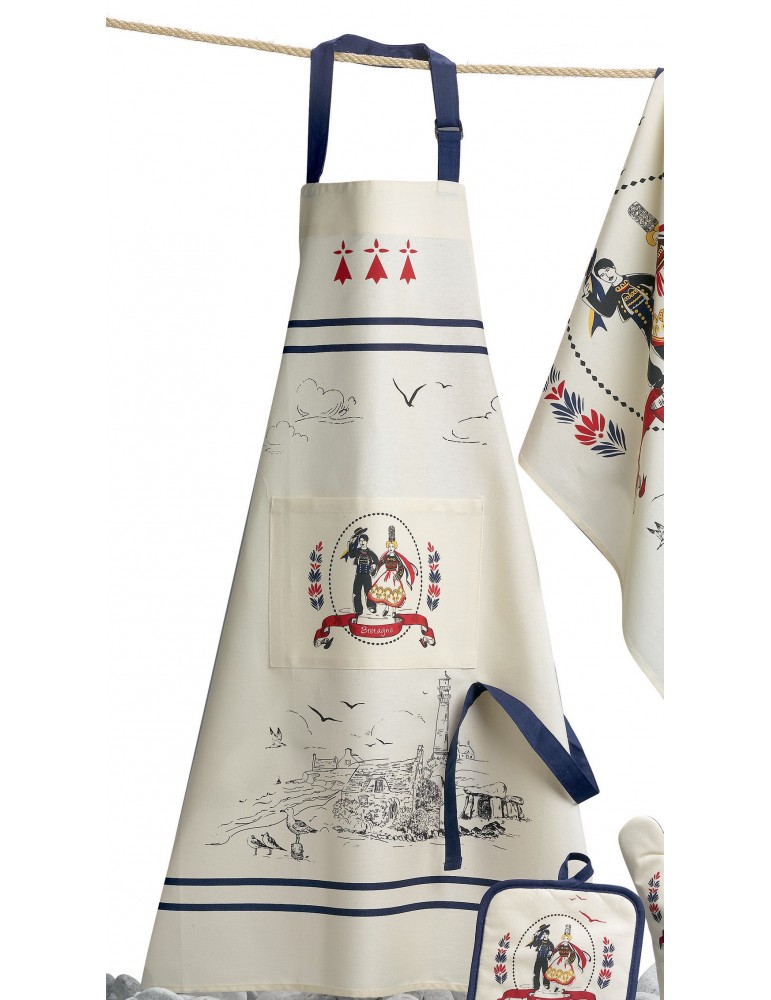 Tablier de cuisine Bigoudène Ficelle 72 x 85 6391080000Winkler Tablier de cuisine Bigoudène Ficelle 72 x 85 6391080000Winkler