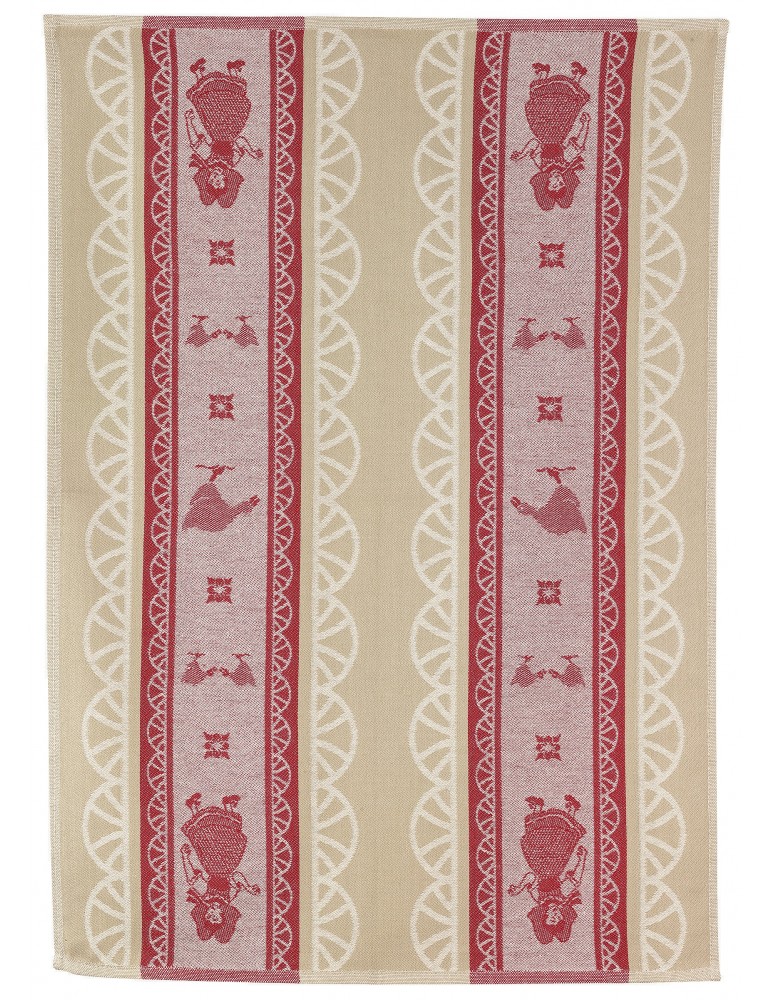 Torchon Jacquard Gansi Ficelle 70 x 50 6331000000Winkler Torchon Jacquard Gansi Ficelle 70 x 50 6331000000Winkler