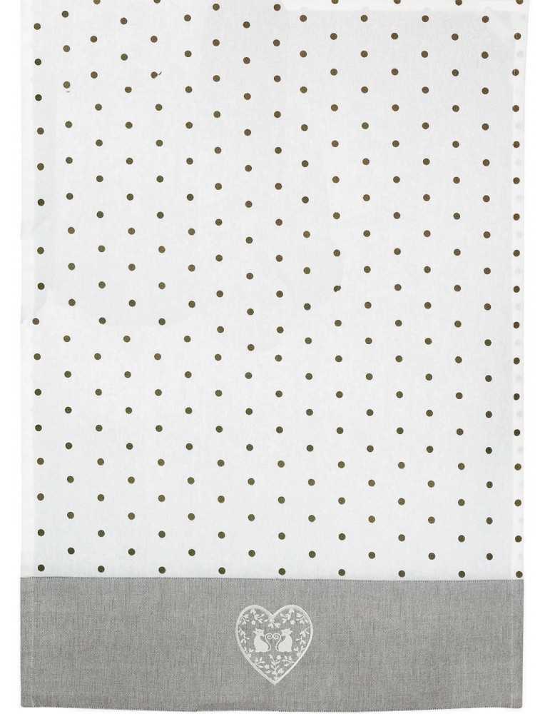 Torchon Duo de chats Ombre 50 x 70 2759075000Winkler Torchon Duo de chats Ombre 50 x 70 2759075000Winkler