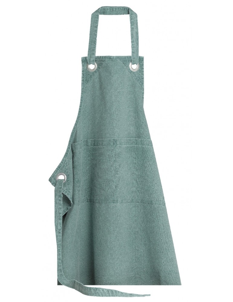 Tablier de cuisine Cookin Vert de gris 80 x 85 7165028000Winkler Tablier de cuisine Cookin Vert de gris 80 x 85 7165028000Winkler