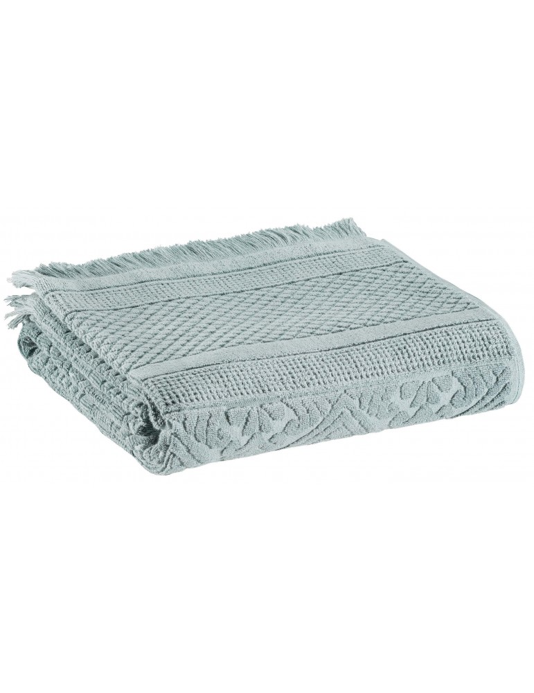 Serviette de toilette uni Zoe Ecume 50 x 100 1308827000Vivaraise Serviette de toilette uni Zoe Ecume 50 x 100 1308827000Vivaraise