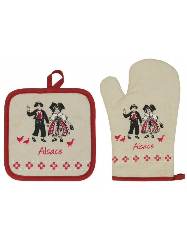 Lot Gant de cuisine/Manique Kindheit Ficelle 18 x 28 6719030102Winkler Lot Gant de cuisine/Manique Kindheit Ficelle 18 x 28 6719030102Winkler