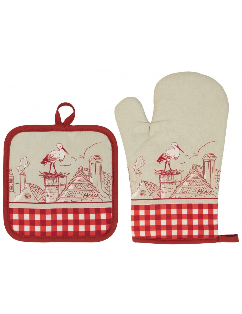 Lot Gant de cuisine/Manique Assa Ficelle 18 x 28 6754030102Winkler Lot Gant de cuisine/Manique Assa Ficelle 18 x 28 6754030102Winkler