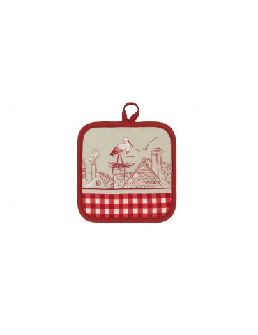 Lot Gant de cuisine/Manique Assa Ficelle 18 x 28 6754030102Winkler