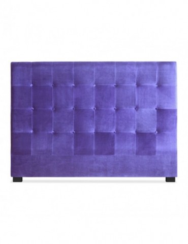 Tête de lit Luxor 160cm Velours Violet lf155h160vviolet