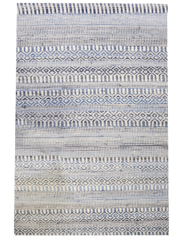 Tapis Sarah Ivoire/bleu 120 x 180 5448060000The Rug Republic