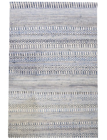 Tapis Sarah Ivoire/bleu 160 x 230 5459060000The Rug Republic