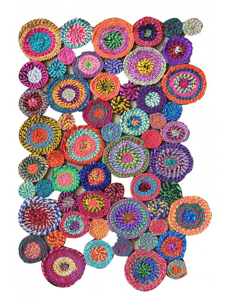 Tapis Bilbao Multicolore 60 x 90 4720090000The Rug Republic Tapis Bilbao Multicolore 60 x 90 4720090000The Rug Republic