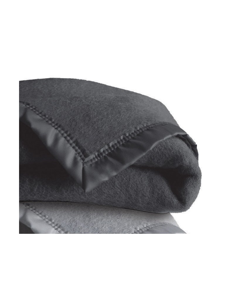Couverture de Papi 1 personne Ombre 180 x 220 6275075401Les Ateliers du Linge Couverture de Papi 1 personne Ombre 180 x 220 6275075401Les Ateliers du Linge