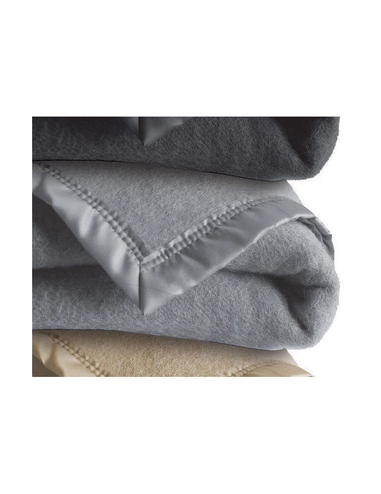Couverture de Papi 2 personnes Gris 220 x 240 6287070401Les Ateliers du Linge Couverture de Papi 2 personnes Gris 220 x 240 6287070401Les Ateliers du Linge