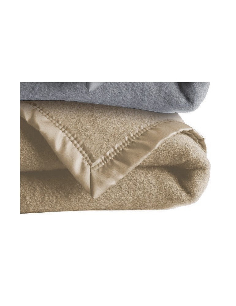 Couverture de Papi 2 personnes Beige 220 x 260 6288015401Les Ateliers du Linge Couverture de Papi 2 personnes Beige 220 x 260 6288015401Les Ateliers du Linge