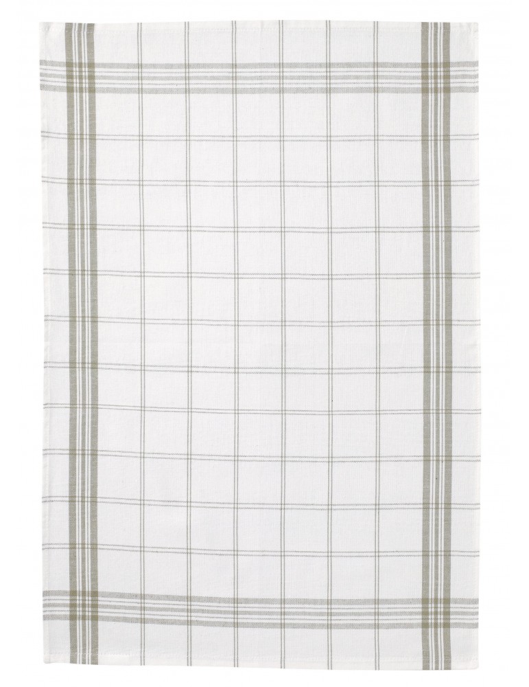 2 torchons Carreaux Ficelle 50 x 70 5083080602Les Ateliers du Linge 2 torchons Carreaux Ficelle 50 x 70 5083080602Les Ateliers du Linge