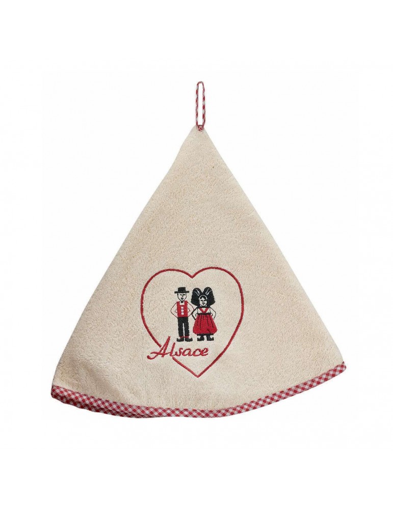 Essuie-mains Rond Chanine Ivoire 0 x 60 cm 6729005000Winkler Essuie-mains Rond Chanine Ivoire 0 x 60 cm 6729005000Winkler