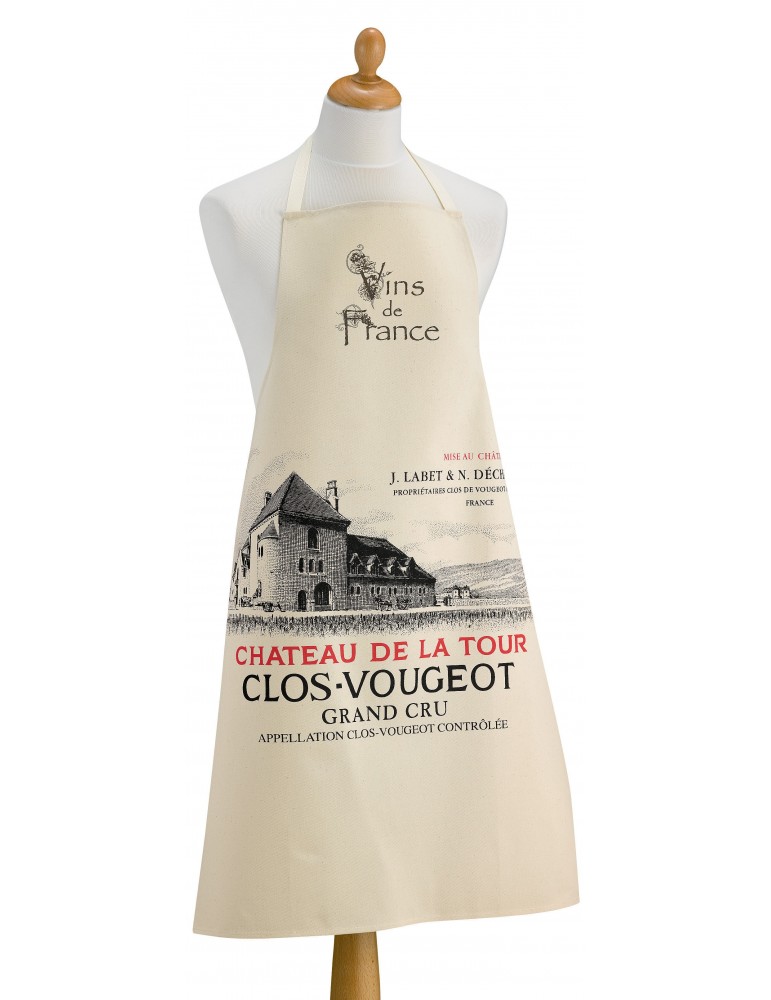 Grand Tablier de cuisine Clos Vougeot Ecru 72 x 96 8492128000Winkler Grand Tablier de cuisine Clos Vougeot Ecru 72 x 96 8492128000Winkler