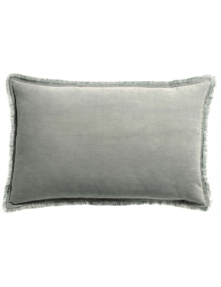 Coussin uni Fara Perle 40 x 65 5743070000Vivaraise