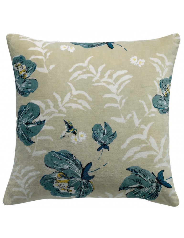Coussin Assam Lin 60 x 60 5728015000Vivaraise Coussin Assam Lin 60 x 60 5728015000Vivaraise