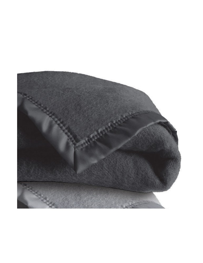 Couverture de Papi 2 personnes Ombre 220 x 260 6288075401Les Ateliers du Linge Couverture de Papi 2 personnes Ombre 220 x 260 6288075401Les Ateliers du Linge