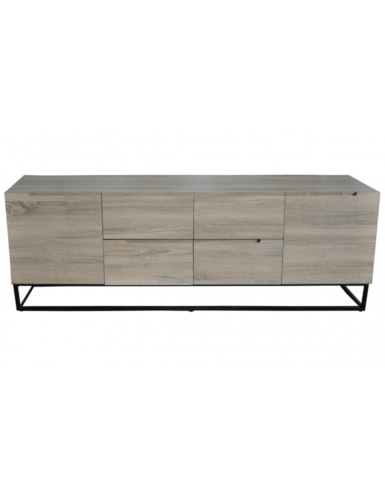 Meuble TV Logam Chêne clair ks3216sonomaoak