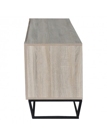 Meuble TV Logam Chêne clair ks3216sonomaoak