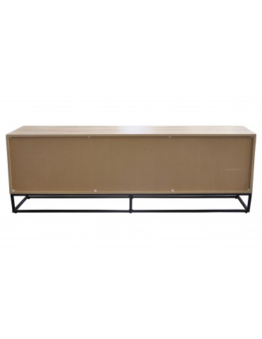 Meuble TV Logam Chêne clair ks3216sonomaoak