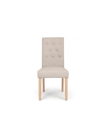 Lot de 2 chaises Costel Tissu Beige hy901rtissubeige